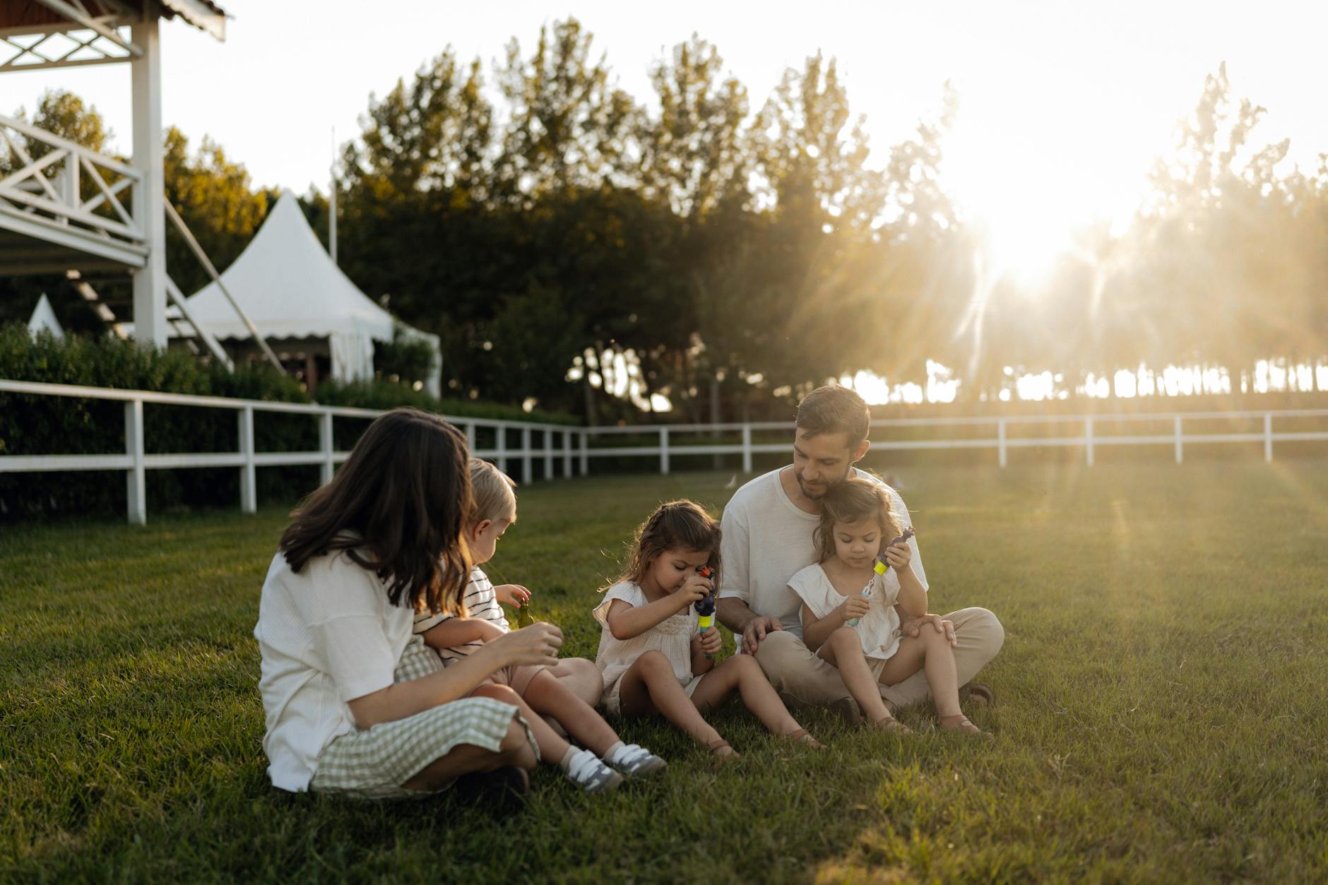 Family in UAE representing family visa sponsorship