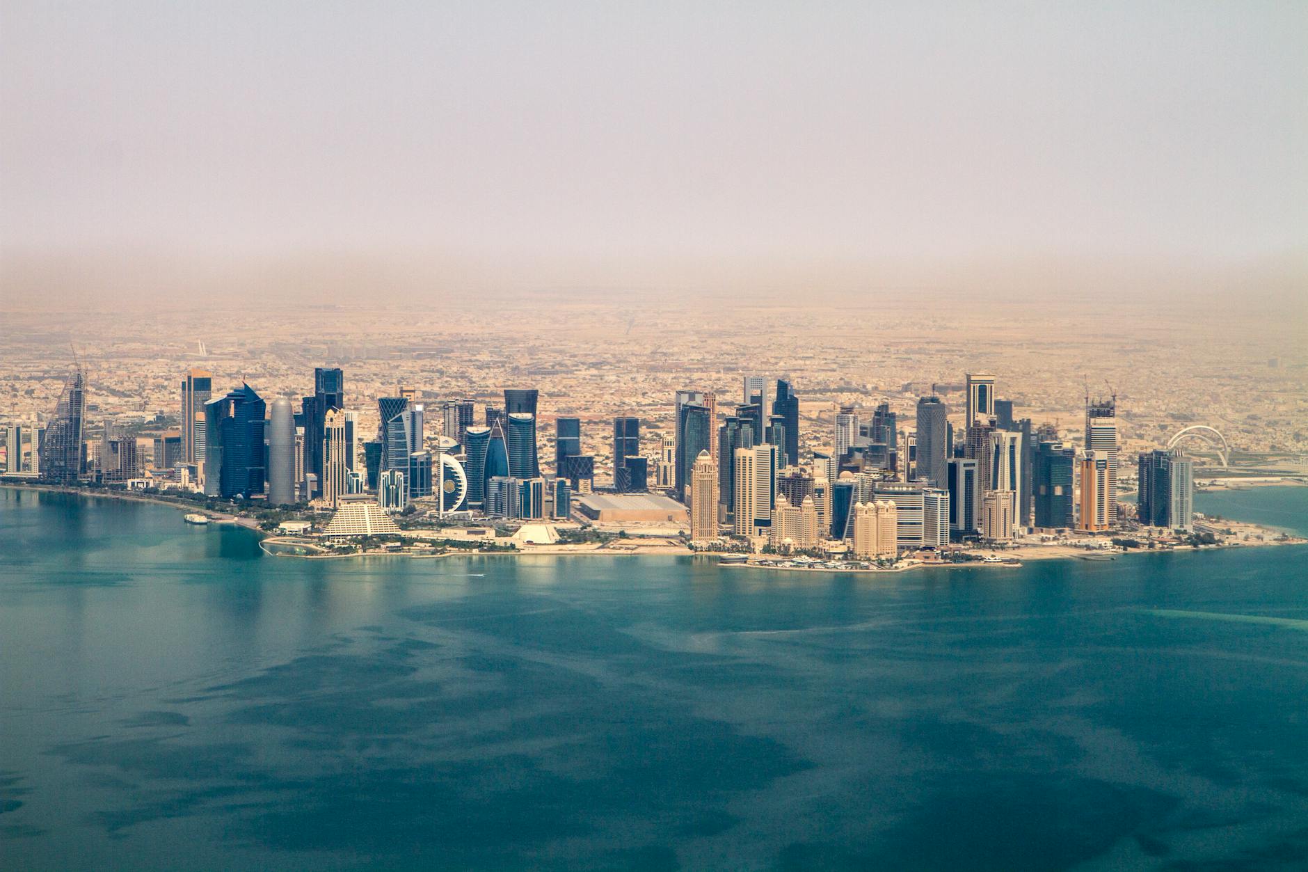 Doha Qatar - photo by Ramaz Bluashvili on Pexels