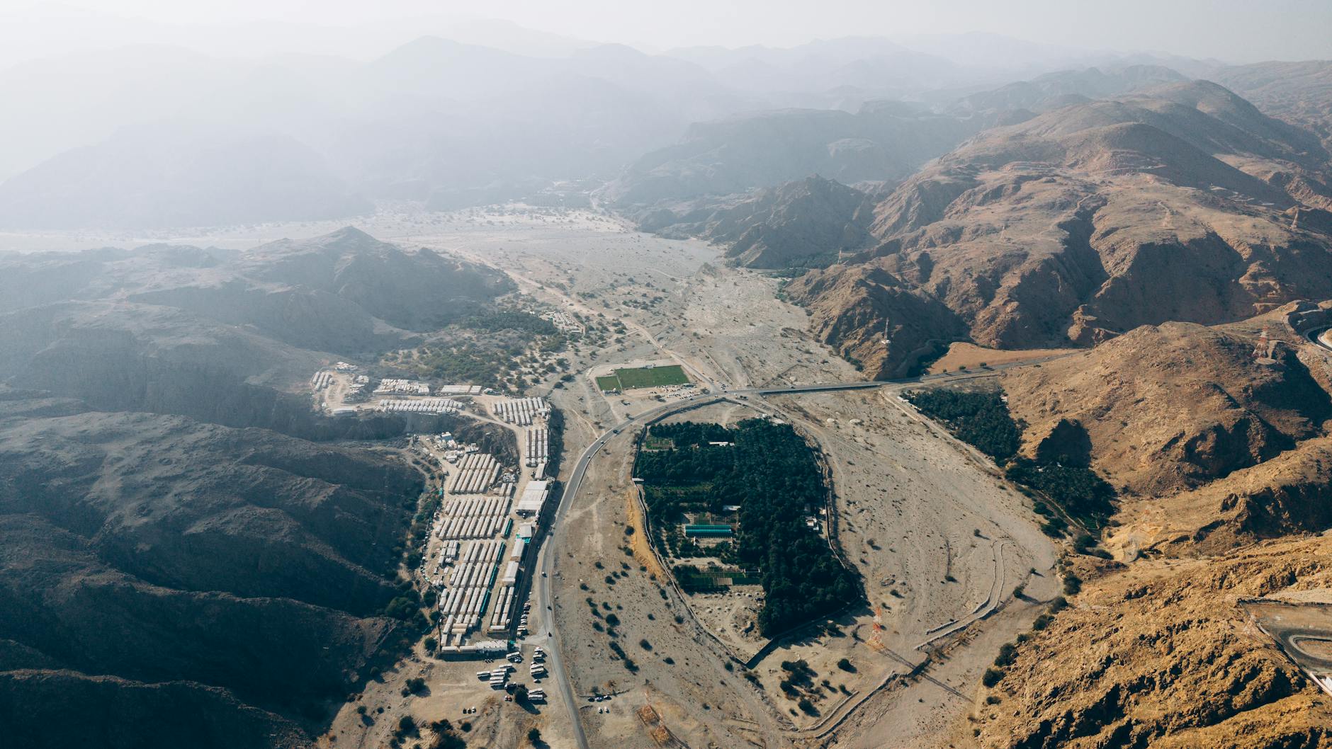 Middle East Aerial - photo by Eslam Mohammed Abdelmaksoud on Pexels