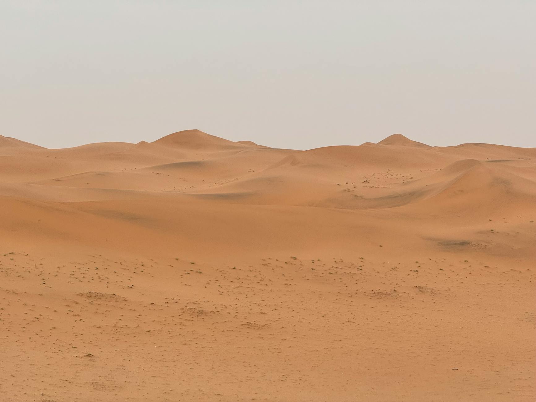 Saudi Desert - photo by Ajmal Ali Paleri on Pexels