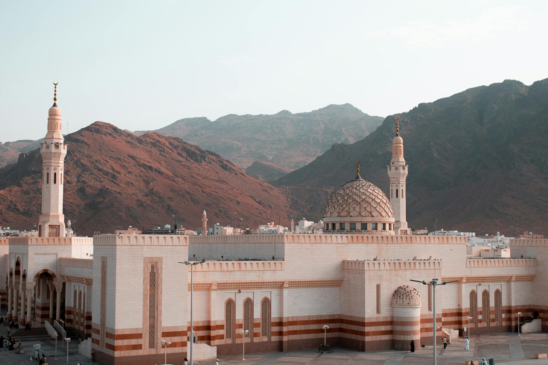 Saudi Arabia landscape symbolizing iqama residency renewal