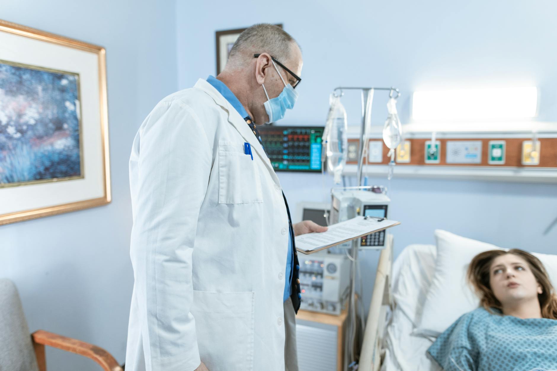 Modern medical facility representing UAE health insurance