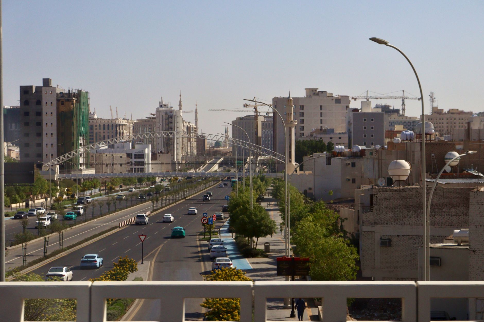 Riyadh cityscape illustrating average rent in Riyadh by area